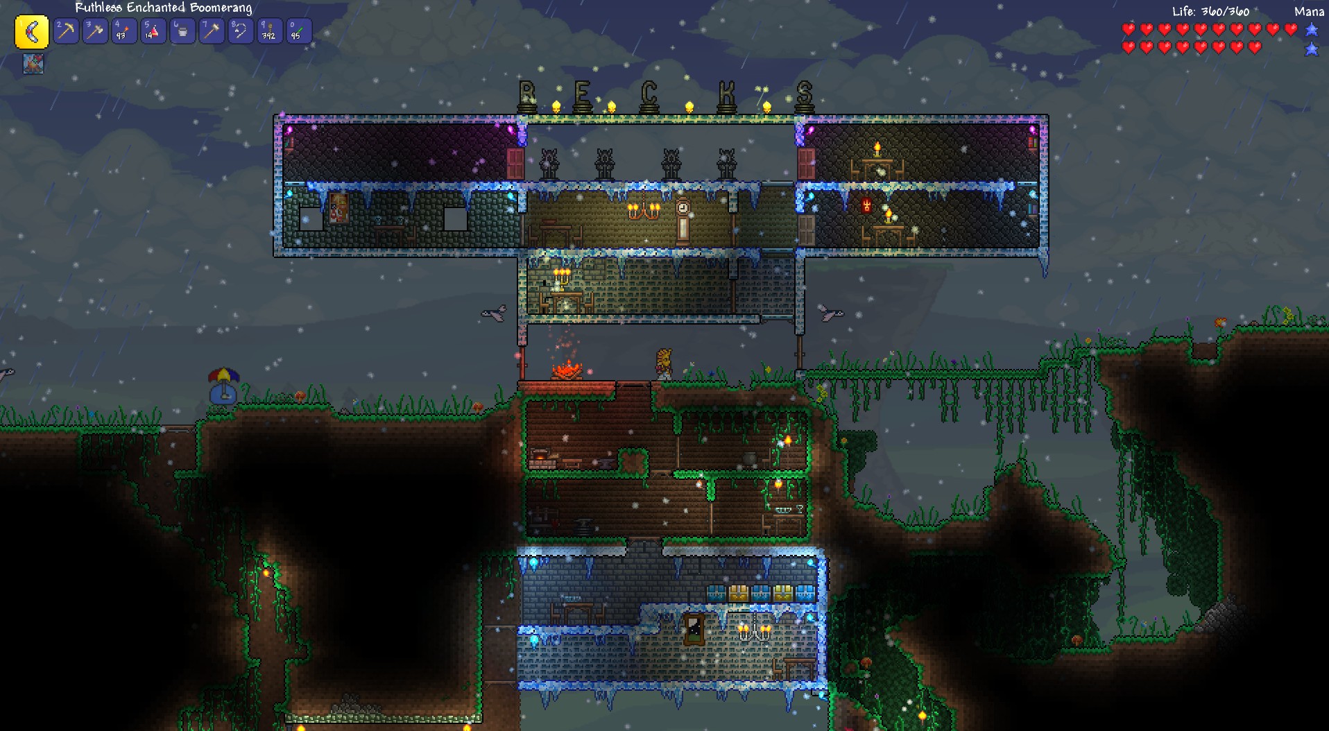 Terraria Day 2