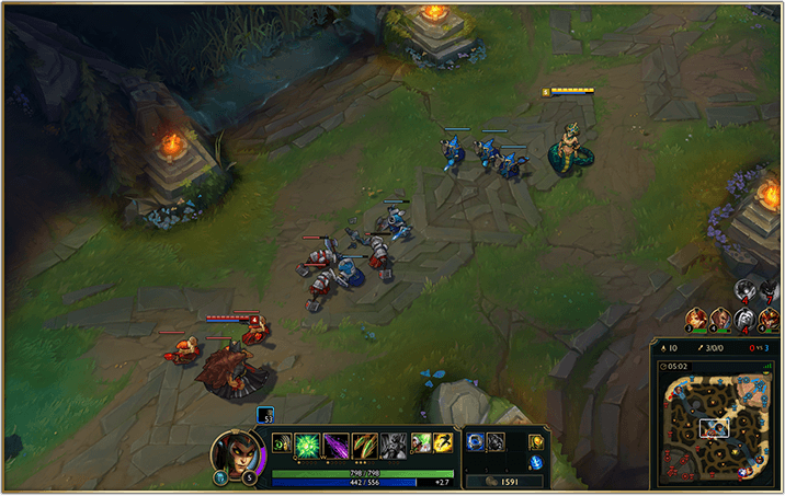 LoL: neues Interface