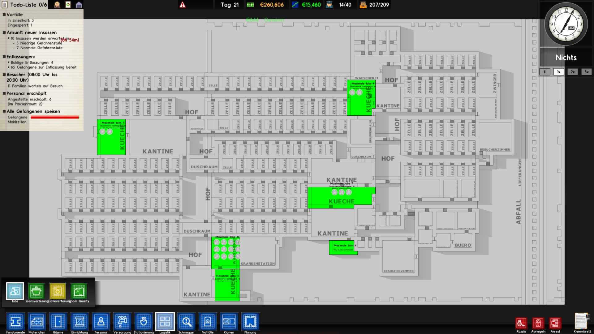 Neues Spiel: Prison Architect