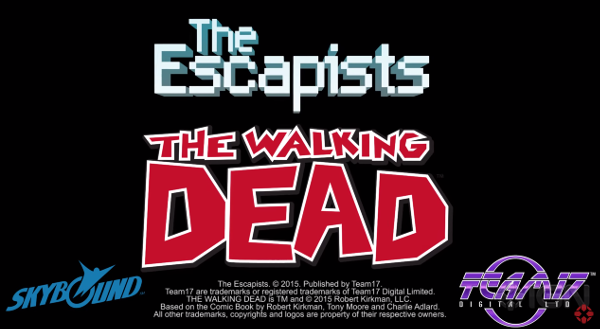The walking dead meets the escapists